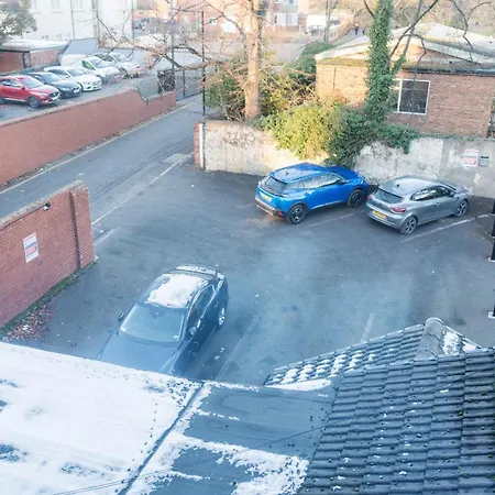 Stunning Doncaster City Centre Apartment, With 2 Double Beds Экстерьер фото