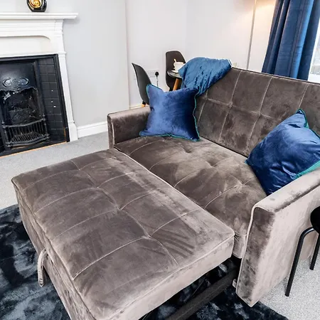 Stunning Doncaster City Centre Apartment, With 2 Double Beds Экстерьер фото