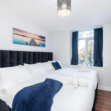Stunning Doncaster City Centre Apartment, With 2 Double Beds Экстерьер фото