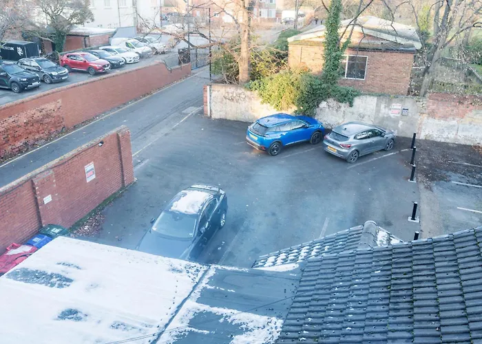 Stunning Doncaster City Centre Apartment, With 2 Double Beds