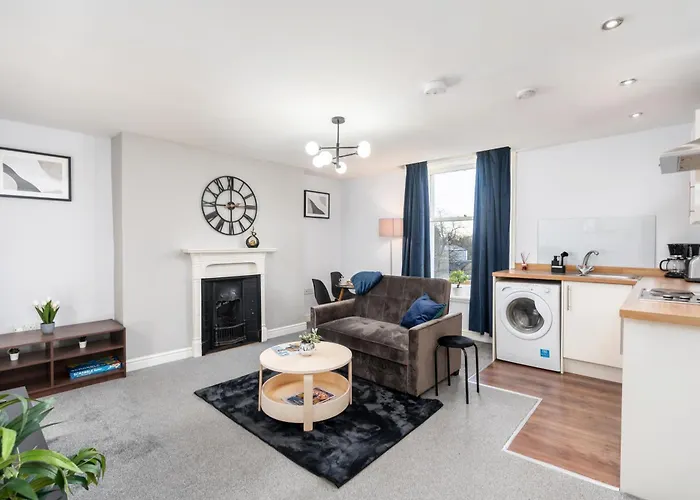 Stunning Doncaster City Centre Apartment, With 2 Double Beds