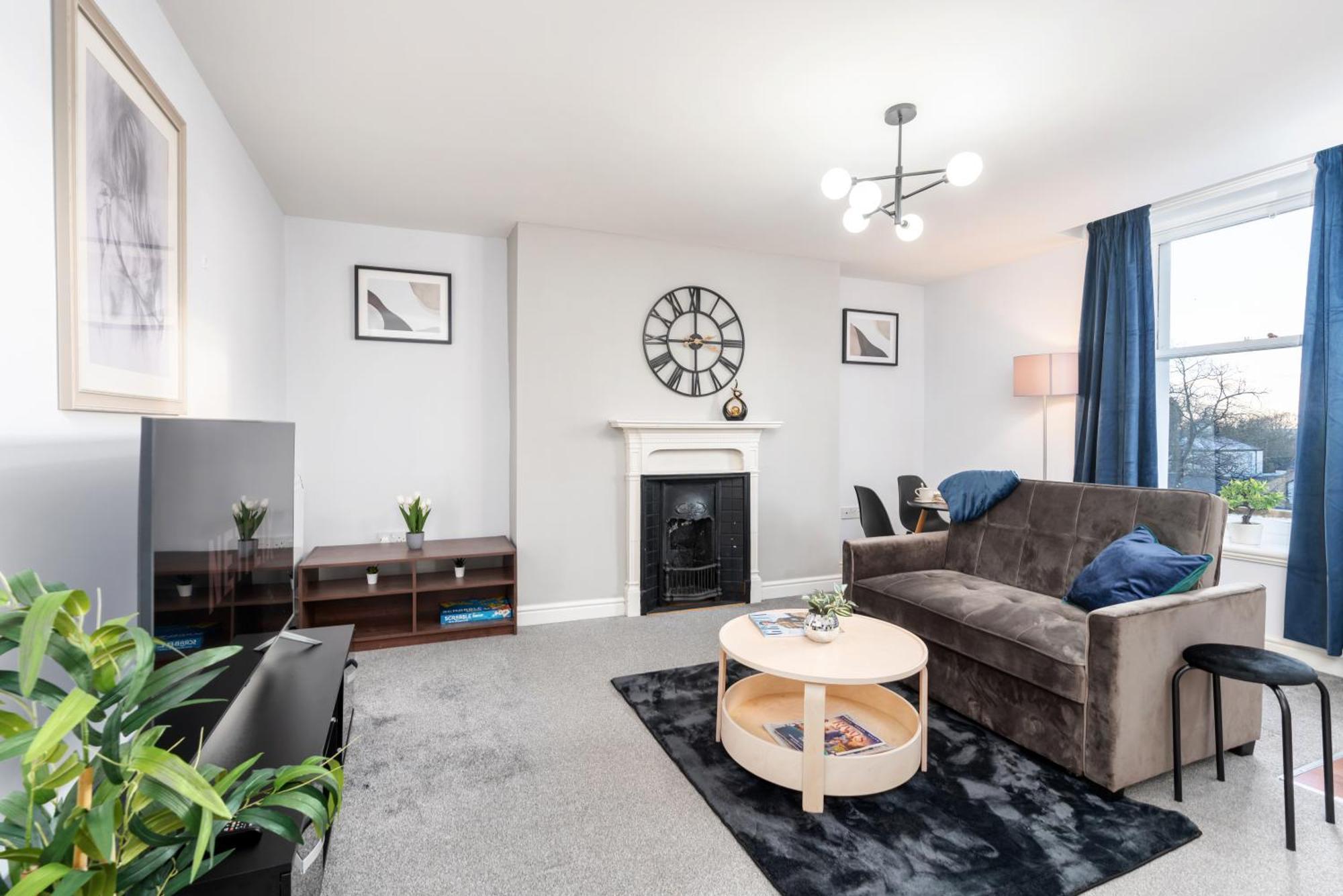 Stunning Centre Apartment, With 2 Double Beds Apartment Doncaster
