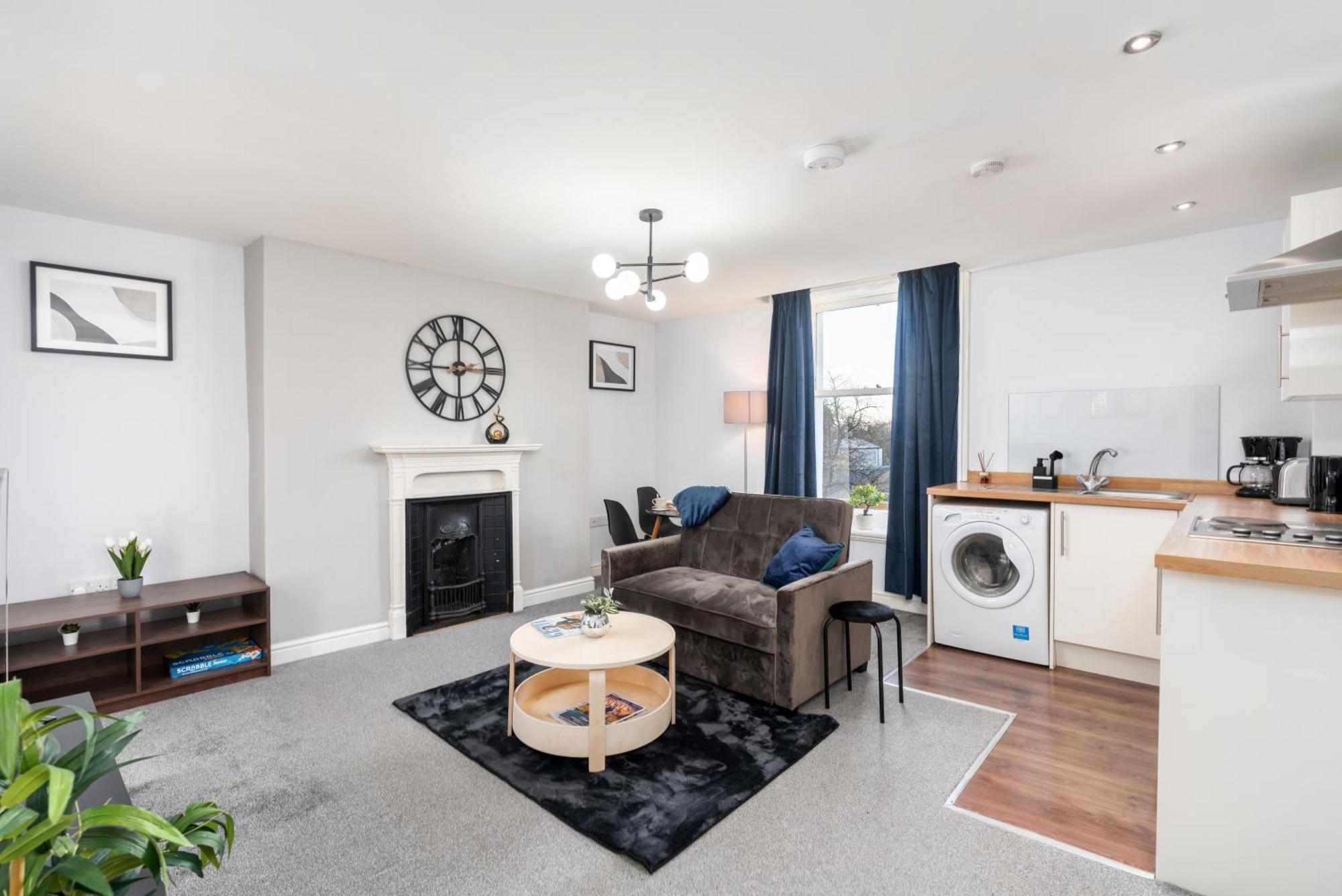 Stunning Centre Apartment, With 2 Double Beds Apartment Doncaster