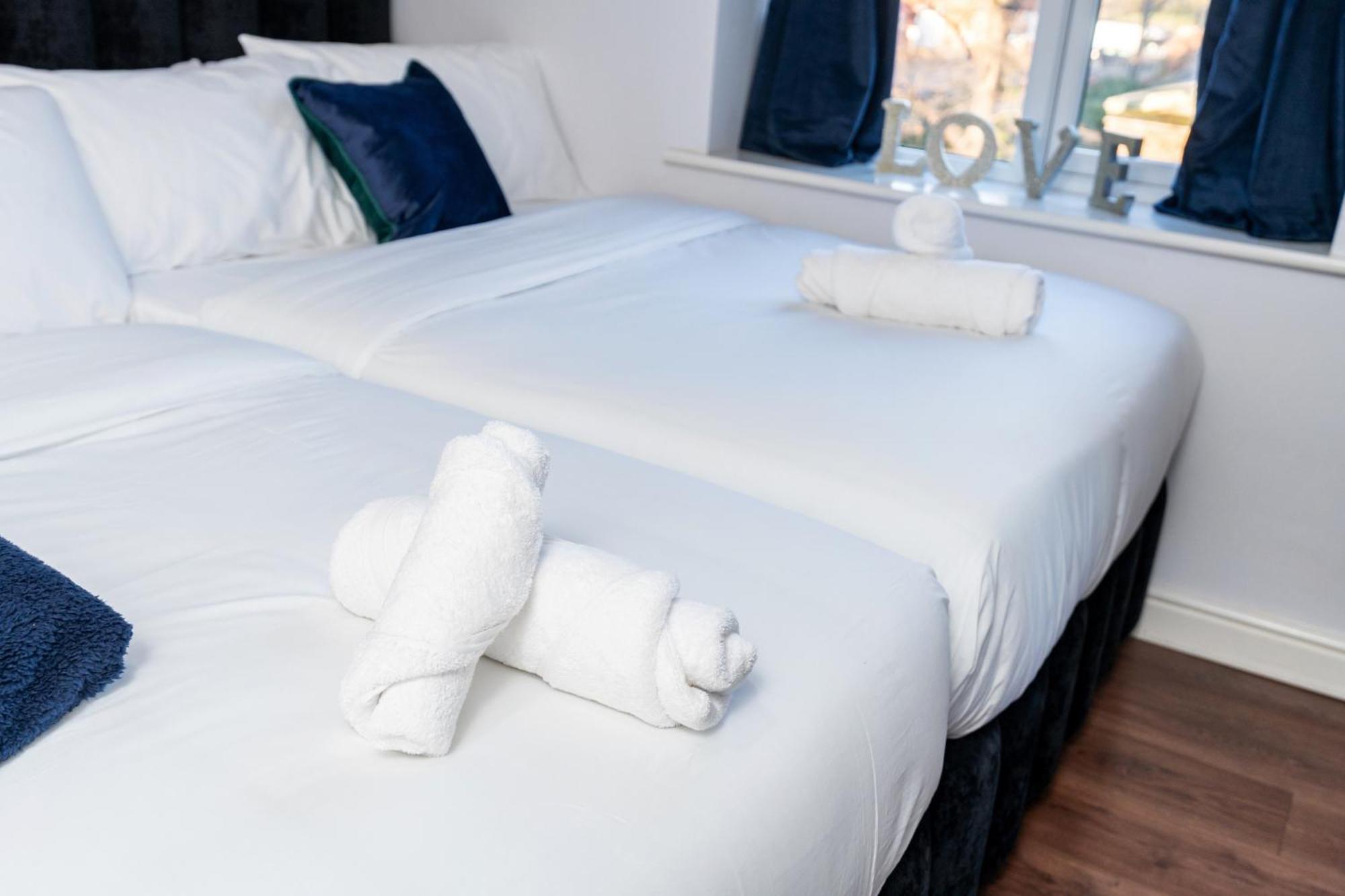 Stunning Centre Apartment, With 2 Double Beds Doncaster
